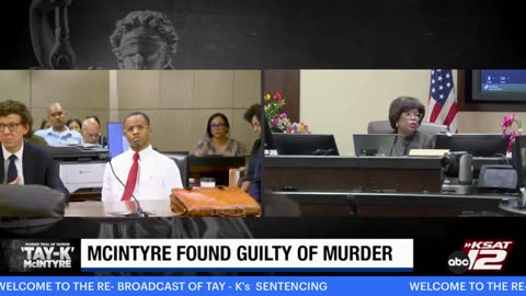 WATCH RAPPER TAY K GET SENTENCED #Live #rebroadcast