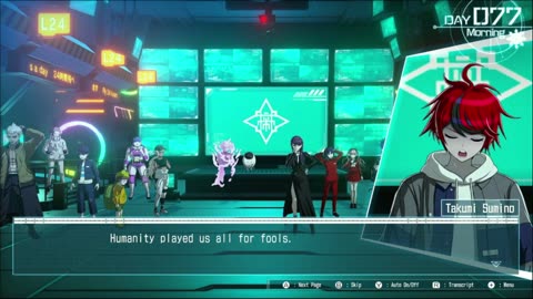 HUNDRED LINE -The Last Defense Academy Part 31 #RumbleGaming #VisualNovel #hundred_line