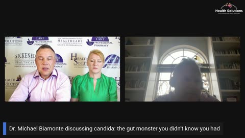 Health Solutions: Candida: The Gut Monster You Didn’t Know You Had with Dr. Michael Biamonte
