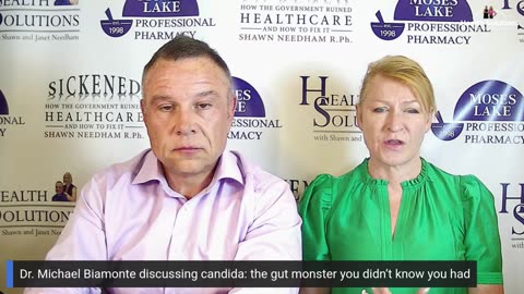 Health Solutions: Candida: The Gut Monster You Didn’t Know You Had with Dr. Michael Biamonte
