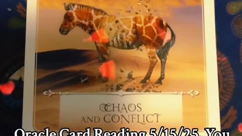 Oracle Card Reading 5/15/25