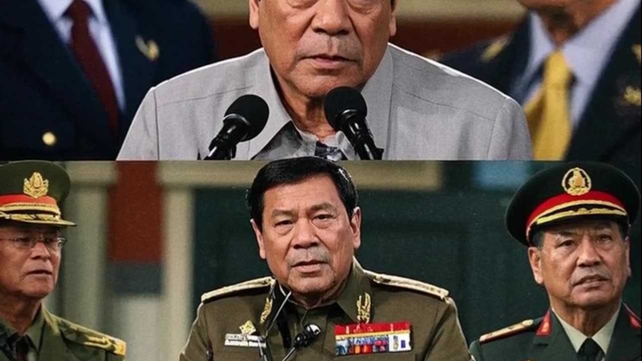 Who Gave the Order? PNP Chief Refuses to Name Duterte’s Arrest Mastermind!