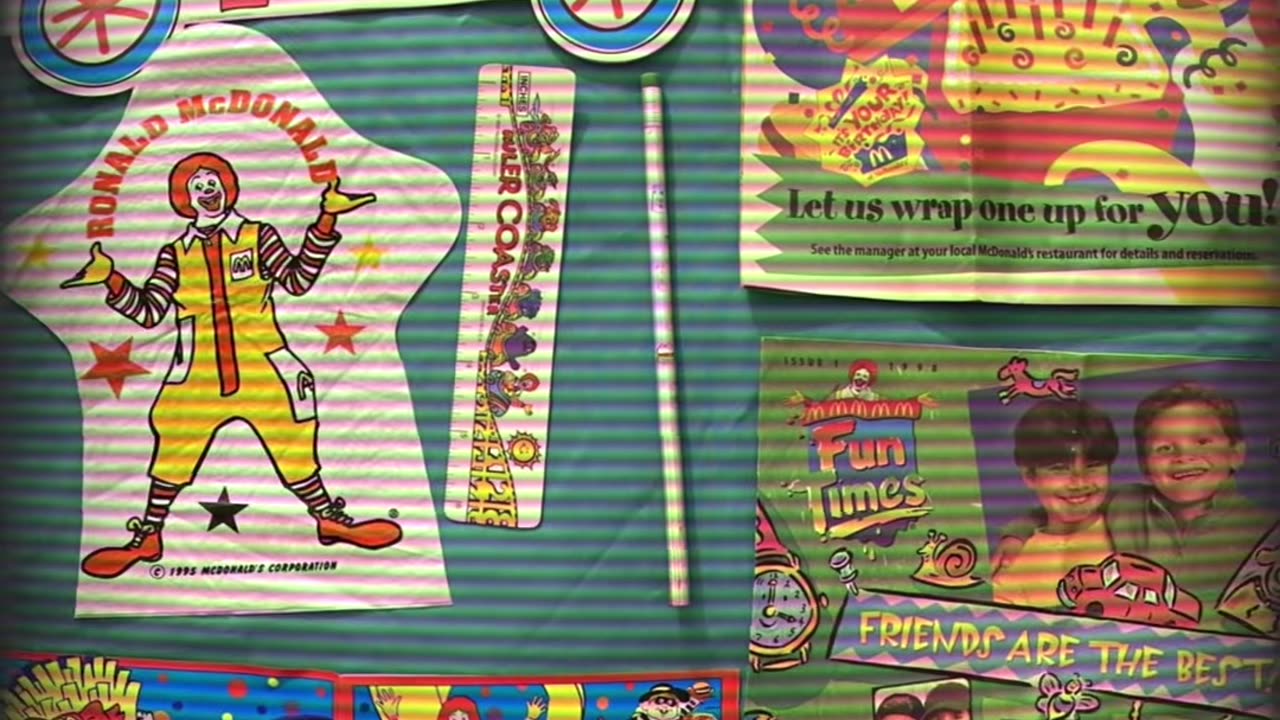 McDonald's has the coolest birthday parties #mcd #oldmcd #nostalgia