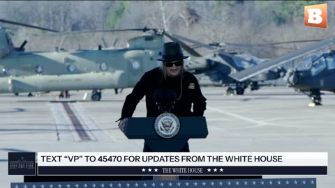 LIVE: VP Vance Delivers Thanksgiving Remarks to Troops...