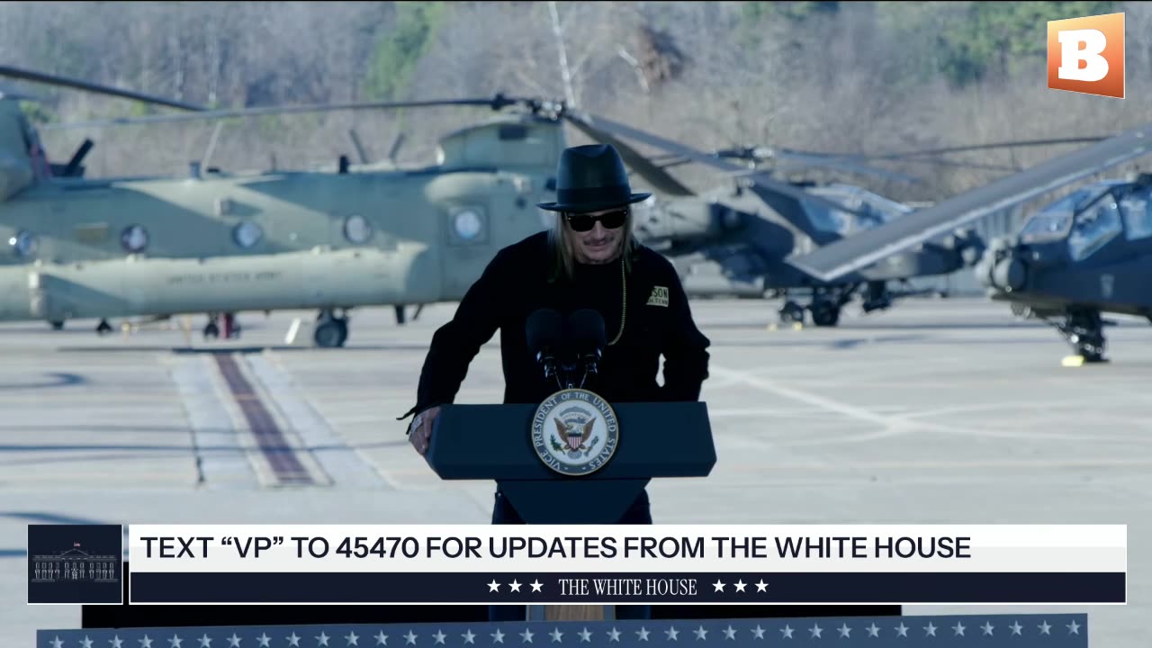 LIVE: VP Vance Delivers Thanksgiving Remarks to Troops...