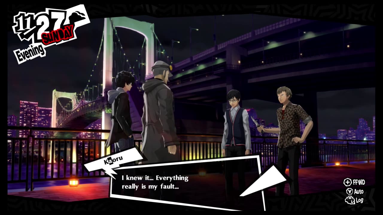 Desire and Hope - Persona 5 Royal Ep 138