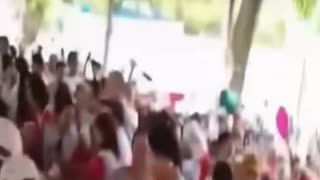 Pastel gratuito causa revuelo en el aniversario de la ciudad brasileña