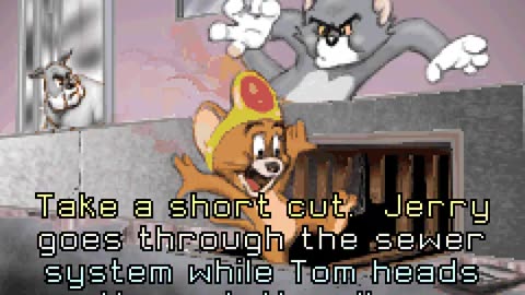 Gameboy Advance Longplay 232 Tom and Jerry - The Magic Ring