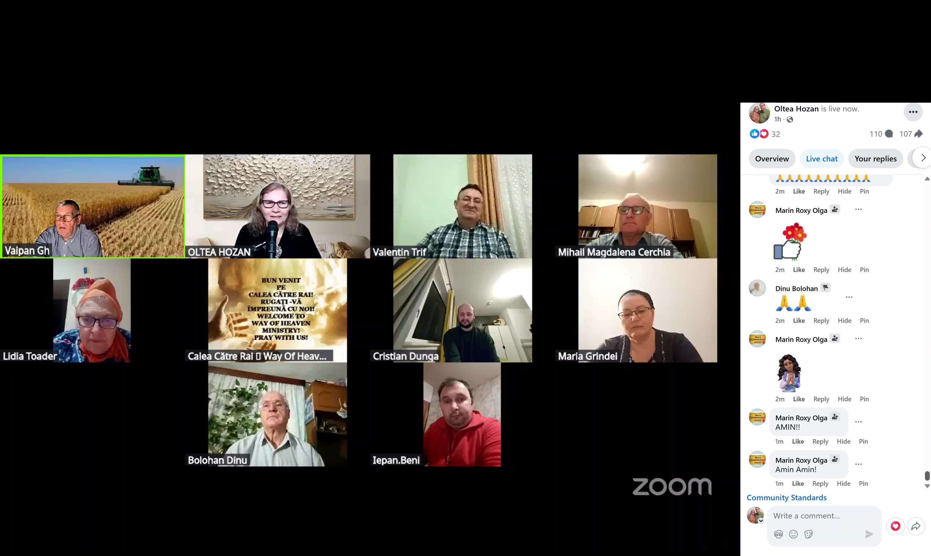 🌅CALEA CĂTRE RAI🌅WAY OF HEAVEN INTERNATIONAL MINISTRY ~LIVE~👉SATURDAY/SÂMBĂTĂ 6 DECEMBRIE, 2025