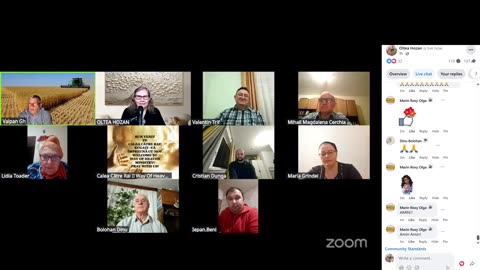 🌅CALEA CĂTRE RAI🌅WAY OF HEAVEN INTERNATIONAL MINISTRY ~LIVE~👉SATURDAY/SÂMBĂTĂ 6 DECEMBRIE, 2025