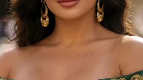 When elegance turns heads in seconds #greengown #luxurydress #fashionlook #eveningwear #glamstyle