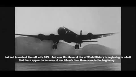 Hitler talks about Churchill