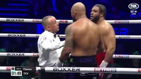 Frazer Clarke vs. Jeamie TKV Tshikeva - Nov 29 2025 - vacant British Heavyweight Championship