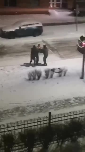 How New Year Is Celebrated in Ukraine with TCK Punishers