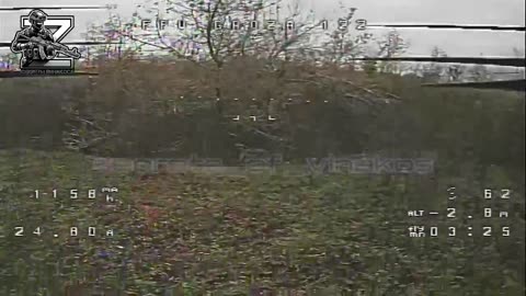 Ukrainian Assault Unit Came Under Fire in Central Kupyansk