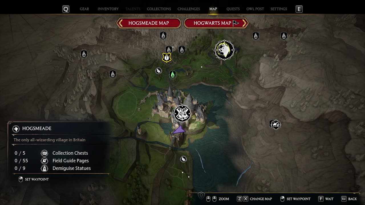 Hogwarts Legacy - Professor Hecat's Assignment 2 (No Commentary)