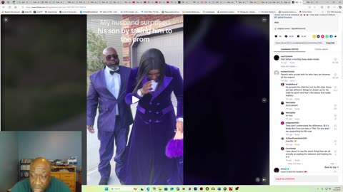 Embarrassed Daddy Stands Silent as Mom Celebrates Sassy Son!!