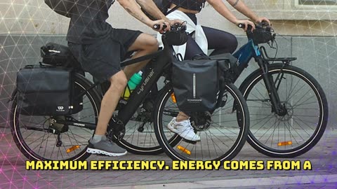 Cyrusher Voyage Electric Bicycle 250W Motor 36V 14Ah Battery 28 Inch Tire Electric Bike