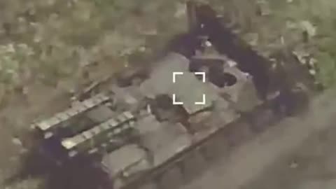 Russian Strella SAM Swings and Misses(Multiple APCs Destroyed)