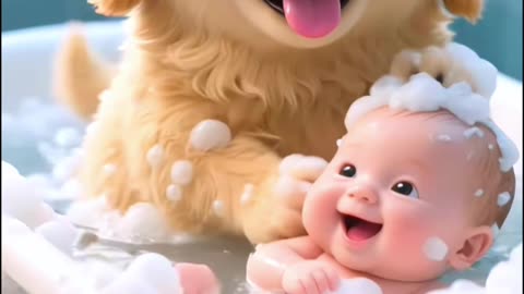 Stray Dog Finds Abandoned Baby & Returns Him to His Mother | Heartwarming Animation
