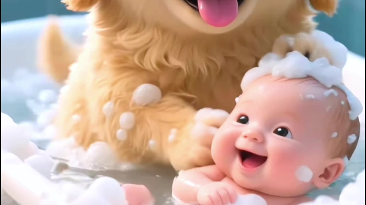 Stray Dog Finds Abandoned Baby & Returns Him to His Mother | Heartwarming Animation