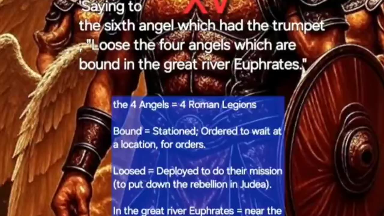 THE FOUR ANGELS AT THE GREAT RIVER EUPHRATES IDENTIFIED !!!
