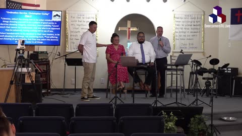 Ordination Service for Christopher Curley - Fruitland Christian Fellowship - Pastor Chuck Reich