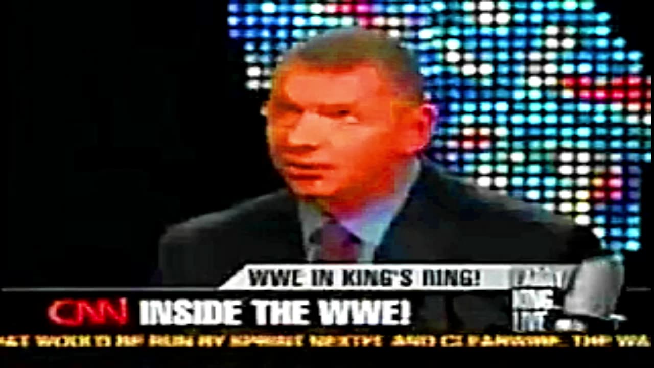 Triple H's interview on Larry King Live. Inside the WWE. March 19th, 2008 HD.