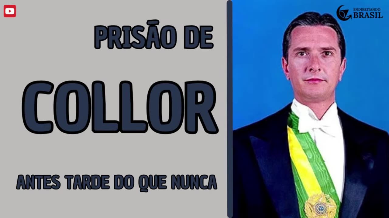 FERNANDO COLLOR É PRESO EM ALAGOAS