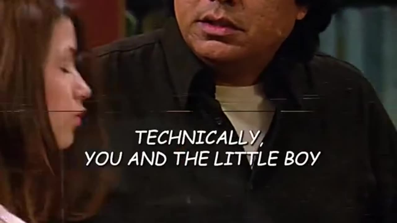 This George Lopez episode cracked me up.