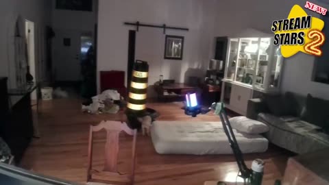 Sharpfart fits into the traffic cone