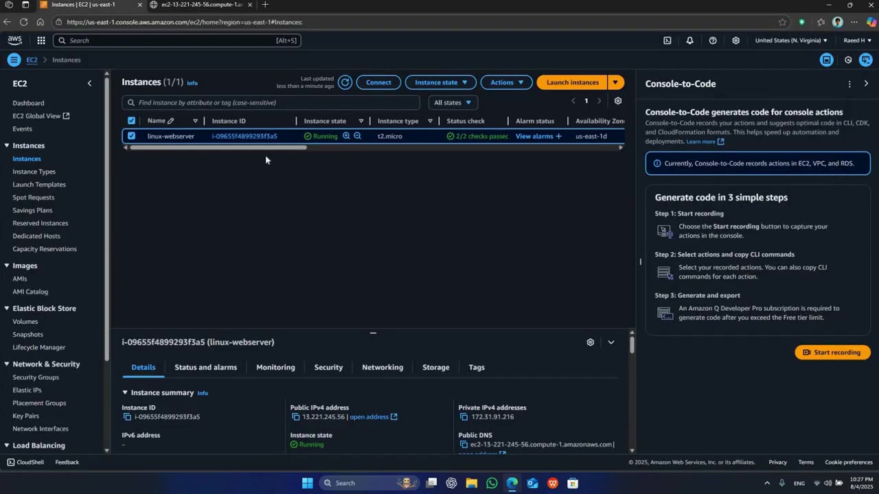 UserData, Metadata BY RAEED H #Studentmade | #ekascloud
