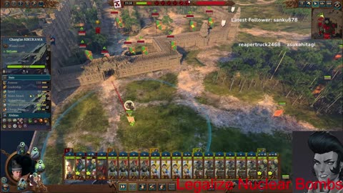 Play Samurai in Total War Warhammer 3