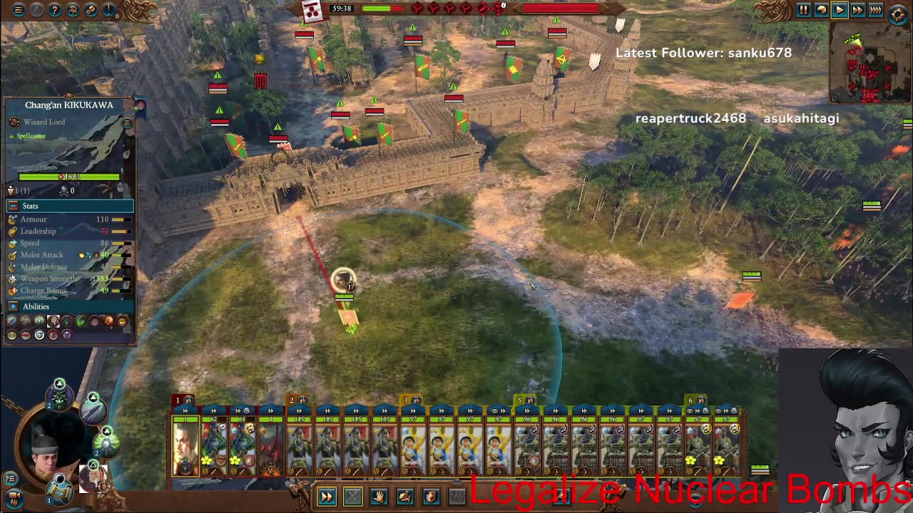 Play Samurai in Total War Warhammer 3