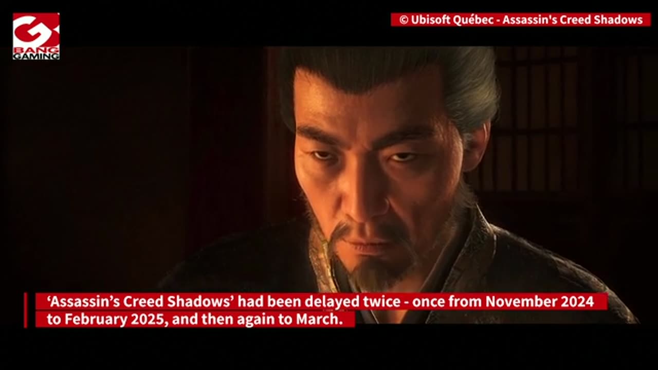 Assassin’s Creed Shadows passes 1m players within one day