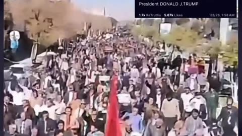 Iran Protests, Counter Protests
