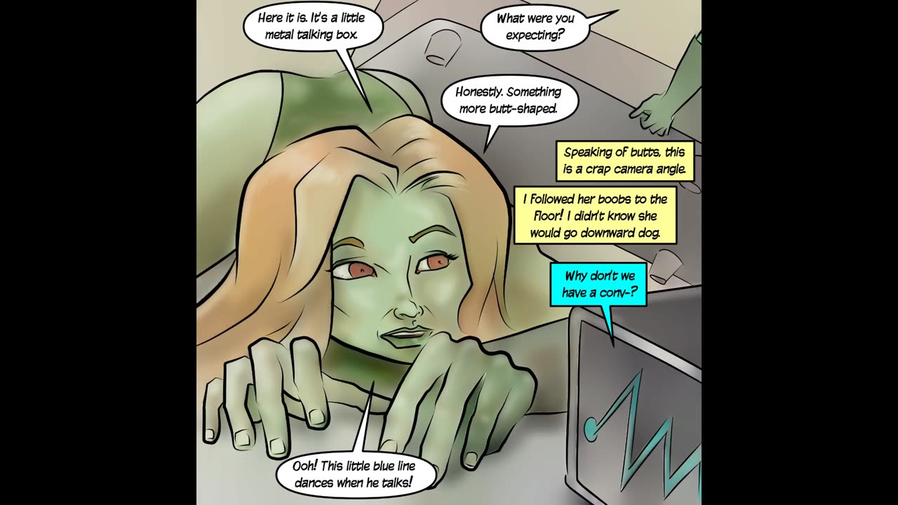 Real B*tches, panel 54
