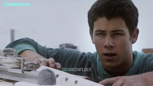 Nick Jonas spying on his neighbor showering 👀