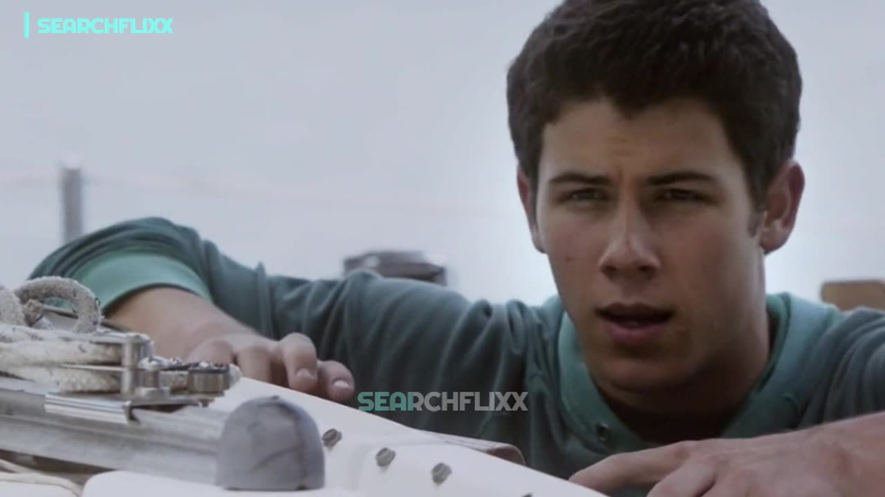 Nick Jonas spying on his neighbor showering 👀