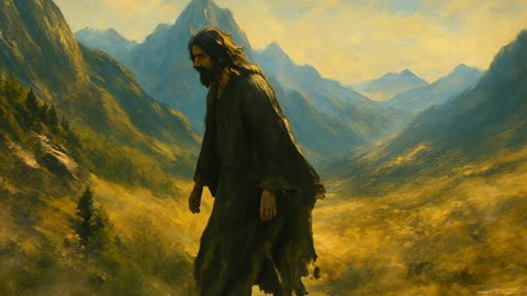 A Man With No Name In The Mountains Of Spain (OFFICIAL VIDEO)