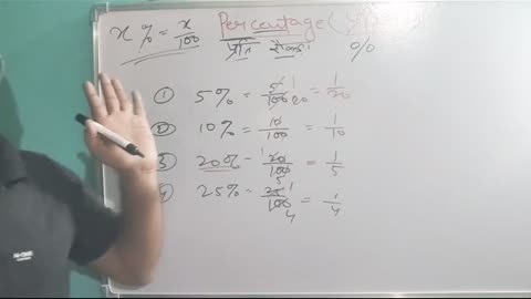 Percentage Part -3
