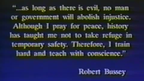 Grandmaster Robert Bussey