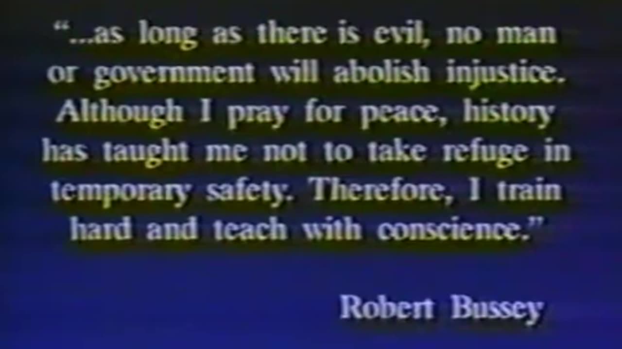 Grandmaster Robert Bussey