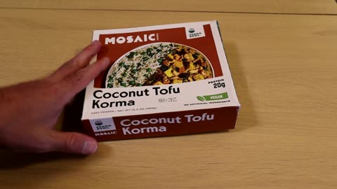 Mosaic Foods Coconut Tofu Korma and Creamy Spinach Alfredo Review