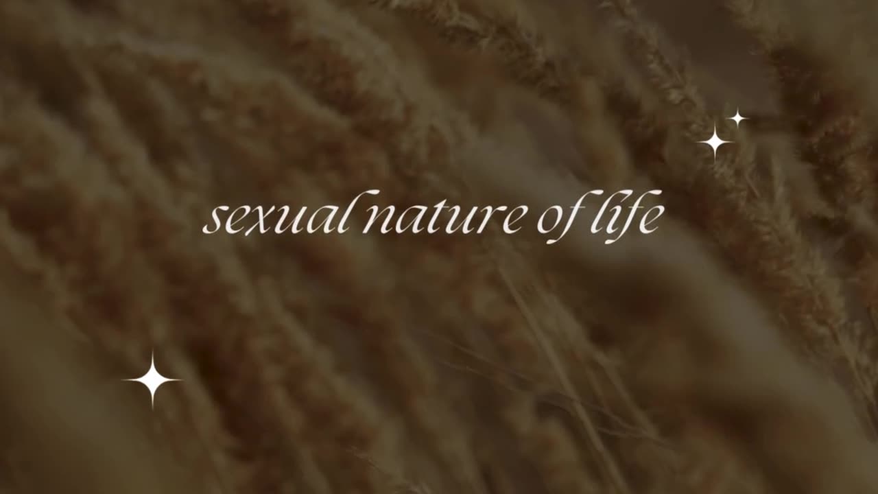 sexual nature of life benefits