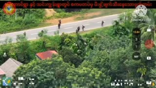 💣🇲🇲 Myanmar War | Dawei District Forces Ambush Junta Convoy | RCF