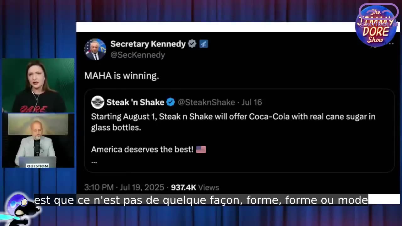 MAHA IS THE NEW COKE