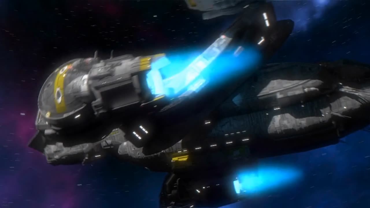 Spaceship, alienship, aliens