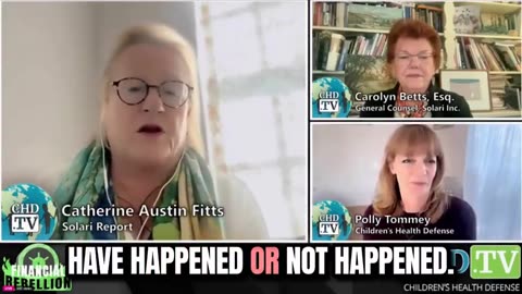 Catherine Austin Fitts: Kirk is a Psyop