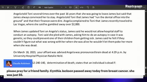 Dentist poisons wife w Cyanide